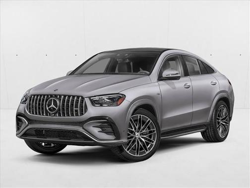 MANUFAKTUR Alpine Grey 2026 Mercedes-Benz AMG GLE 53 4MATIC+ Coupe