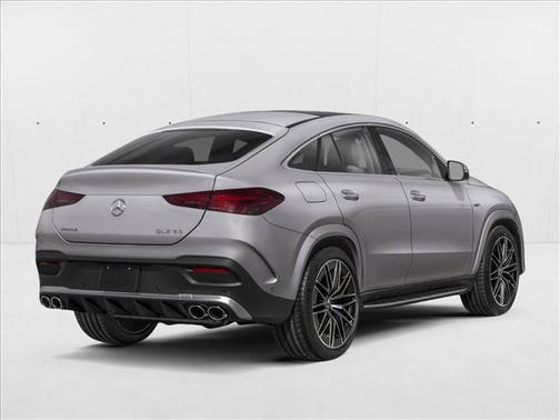 MANUFAKTUR Alpine Grey 2026 Mercedes-Benz AMG GLE 53 4MATIC+ Coupe