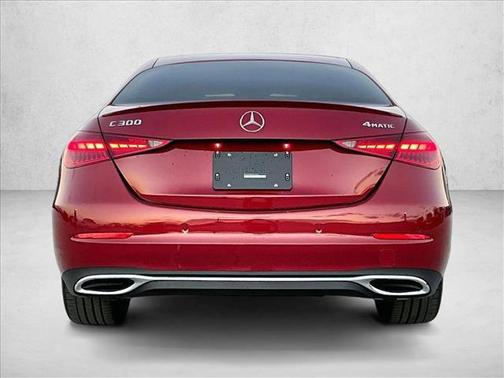 2026 Mercedes-Benz C-Class C 300 4MATIC