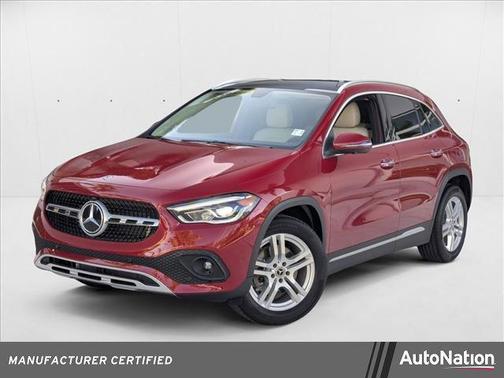 2021 Mercedes-Benz GLA 250 Base 4MATIC