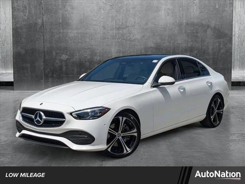 2025 Mercedes-Benz C-Class C 300