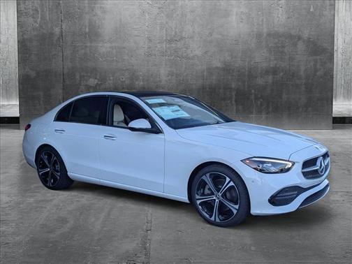 2025 Mercedes-Benz C-Class C 300