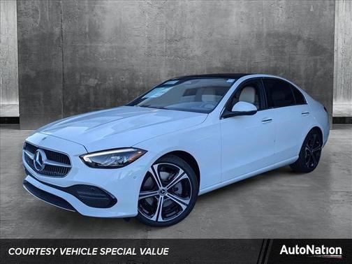 2025 Mercedes-Benz C-Class C 300