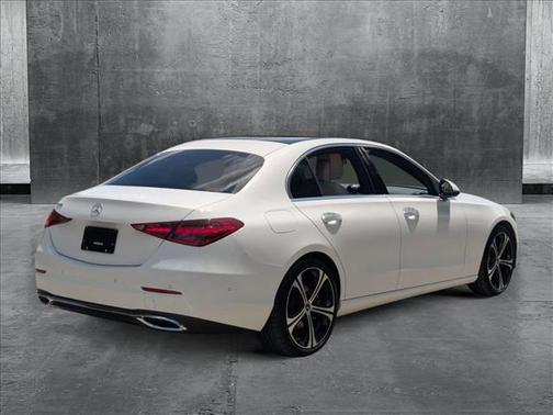 2025 Mercedes-Benz C-Class C 300