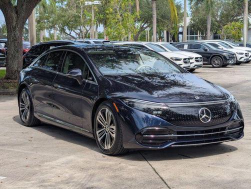 2022 Mercedes-Benz EQS 450+ 4MATIC