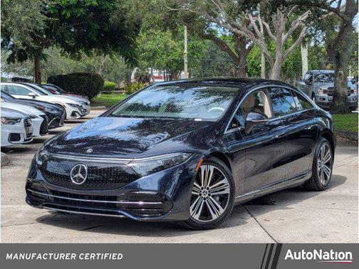 2022 Mercedes-Benz EQS 450+ 4MATIC