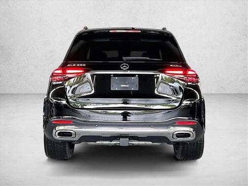 Obsidian Black Metallic 2026 Mercedes-Benz GLE 350 4MATIC