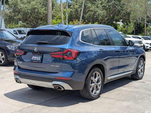 2022 BMW X3 sDrive30i