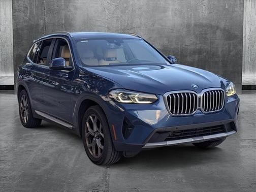 2022 BMW X3 sDrive30i