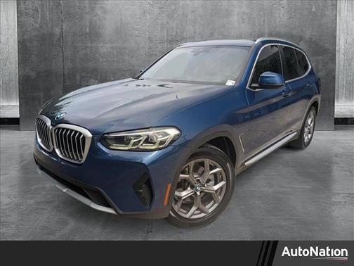 2022 BMW X3 sDrive30i