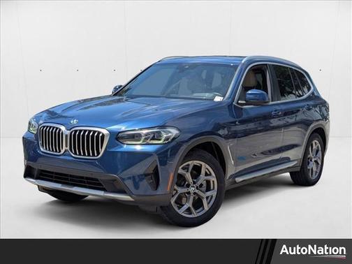 2022 BMW X3 sDrive30i