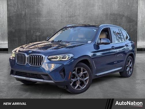 2022 BMW X3 sDrive30i