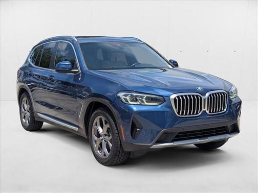 2022 BMW X3 sDrive30i