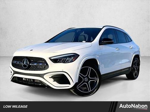 2025 Mercedes-Benz GLA 250 4MATIC