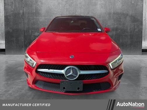 2019 Mercedes-Benz A-Class 4MATIC