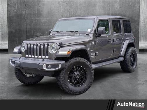 2018 Jeep Wrangler Unlimited Sahara