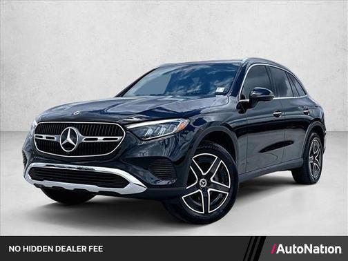 Polar White 2026 Mercedes-Benz GLC 300 Base