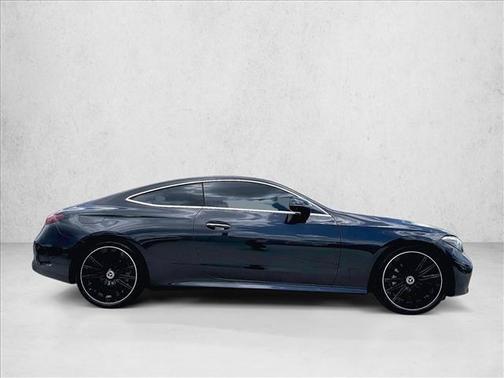 Graphite Grey Metallic 2026 Mercedes-Benz CLE 300 4MATIC Coupe