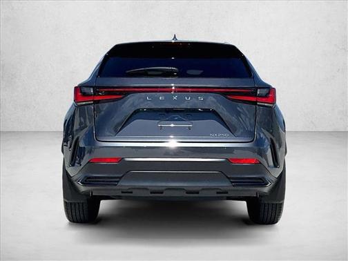 Cloudburst Gray 2025 Lexus NX 250 Base