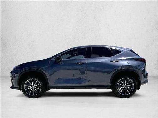 Cloudburst Gray 2025 Lexus NX 250 Base