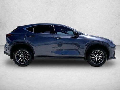 Cloudburst Gray 2025 Lexus NX 250 Base