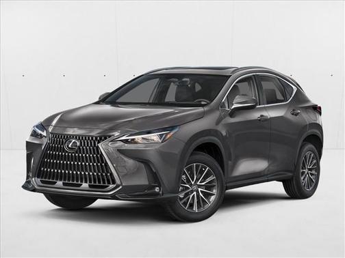 Cloudburst Gray 2025 Lexus NX 250 Base