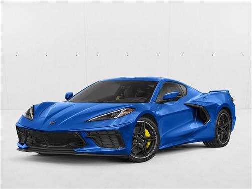 Elkhart Lake Blue Metallic 2021 Chevrolet Corvette Stingray w/3LT