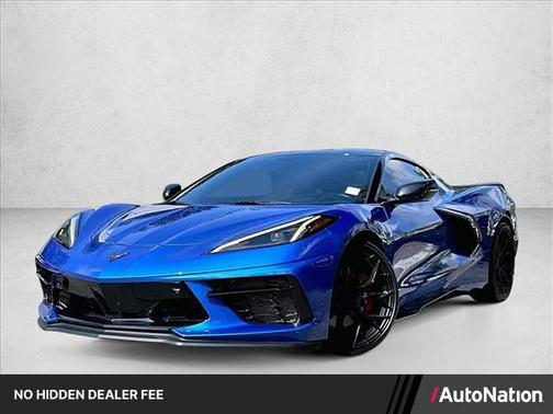 Elkhart Lake Blue Metallic 2021 Chevrolet Corvette Stingray w/3LT