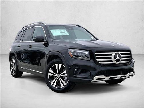 Night Black 2026 Mercedes-Benz GLB 250 4MATIC