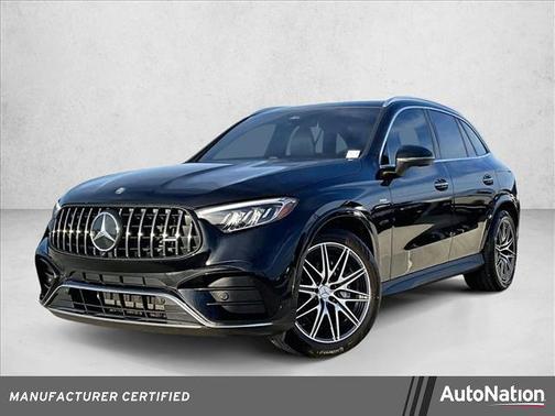 2025 Mercedes-Benz AMG GLC 43 4MATIC