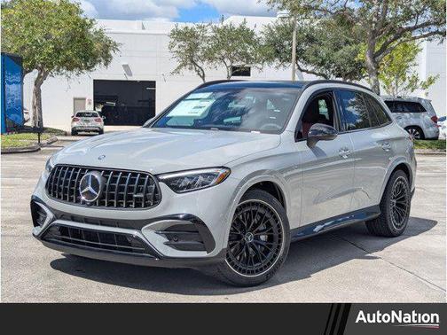 2026 Mercedes-Benz AMG GLC 43 4MATIC