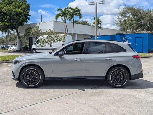 2026 Mercedes-Benz AMG GLC 43 4MATIC