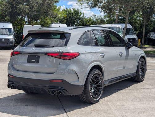 2026 Mercedes-Benz AMG GLC 43 4MATIC