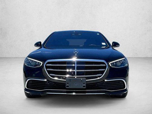 Obsidian Black Metallic 2024 Mercedes-Benz S-Class 4MATIC