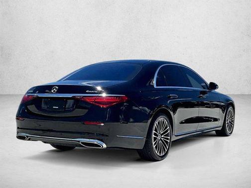 Obsidian Black Metallic 2024 Mercedes-Benz S-Class 4MATIC