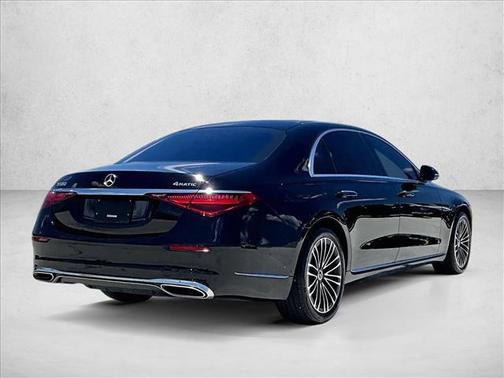 Obsidian Black Metallic 2024 Mercedes-Benz S-Class 4MATIC