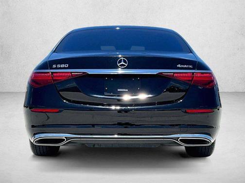 Obsidian Black Metallic 2024 Mercedes-Benz S-Class 4MATIC