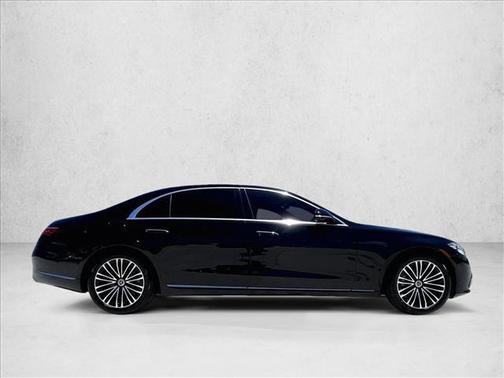 Obsidian Black Metallic 2024 Mercedes-Benz S-Class 4MATIC