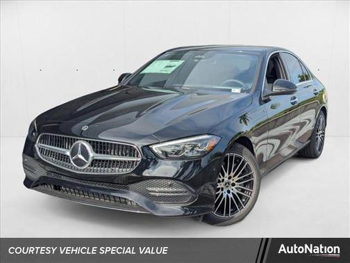 2025 Mercedes-Benz C-Class C 300