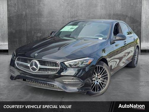 2025 Mercedes-Benz C-Class C 300