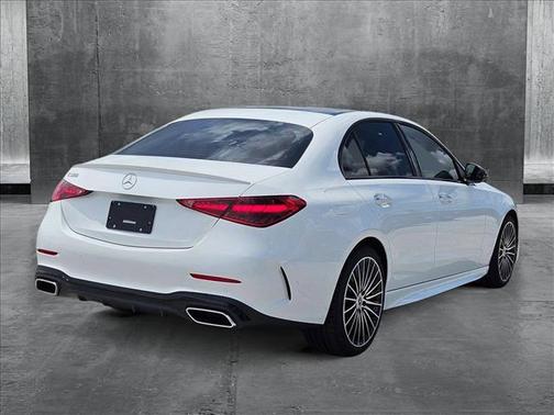 2025 Mercedes-Benz C-Class C 300