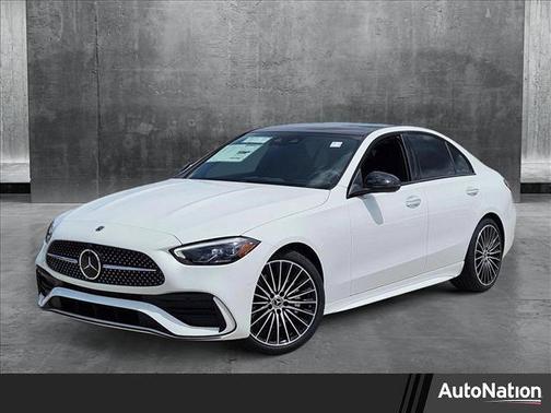 2025 Mercedes-Benz C-Class C 300