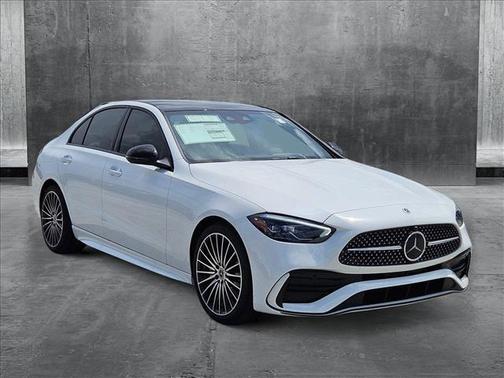 2025 Mercedes-Benz C-Class C 300