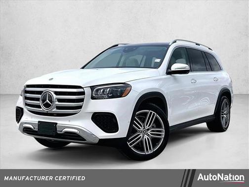 2024 Mercedes-Benz GLS 450 4MATIC