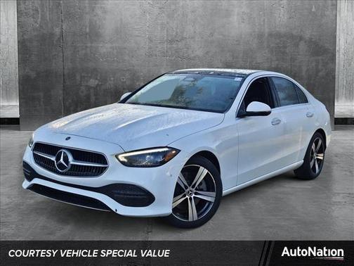 2025 Mercedes-Benz C-Class C 300
