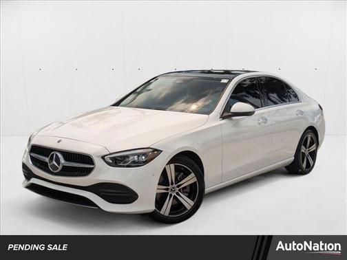 2025 Mercedes-Benz C-Class C 300