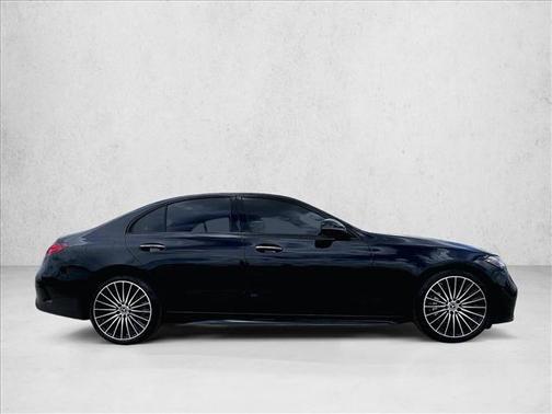 Black 2024 Mercedes-Benz C-Class C 300