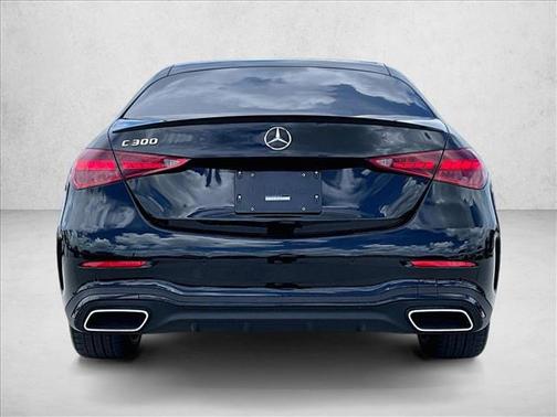 Black 2024 Mercedes-Benz C-Class C 300