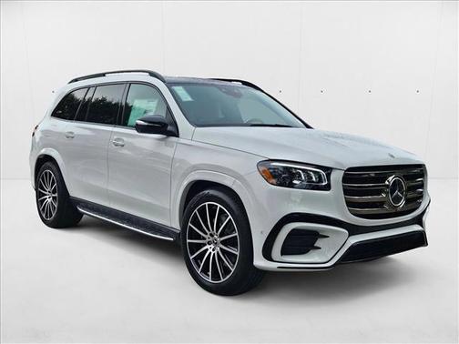 2026 Mercedes-Benz GLS 580 4MATIC