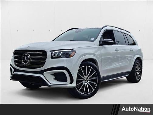 2026 Mercedes-Benz GLS 580 4MATIC
